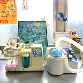 小児科　鼻吸引・吸入器