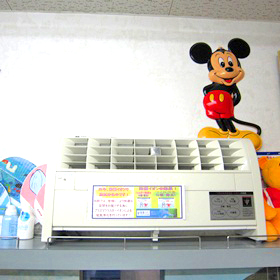 小児科　空気清浄機（プラズマクラスターイオン）