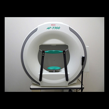 眼科　眼の検査機器　自動視野計