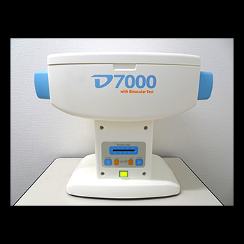 眼科　眼の検査機器　両眼視機能検査装置