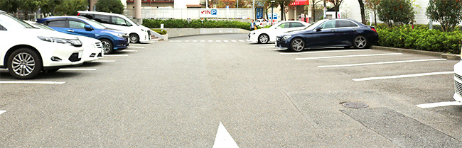 順伸クリニック小児科・眼科 駐車場